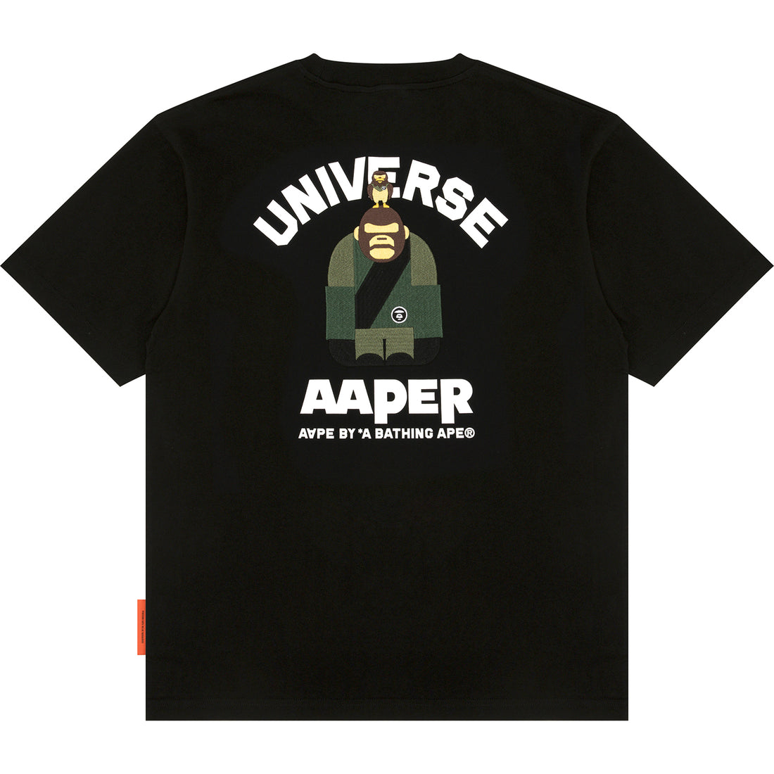 AAPER LOGO SHORT SLEEVE TEE