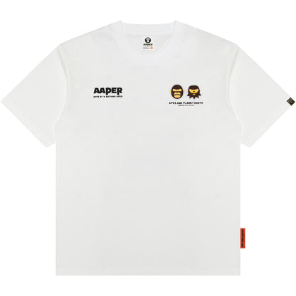 AAPER LOGO SHORT SLEEVE TEE