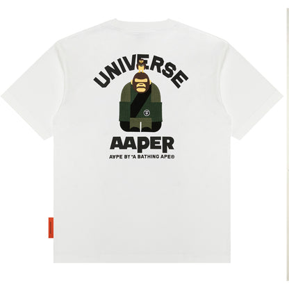 AAPER LOGO SHORT SLEEVE TEE