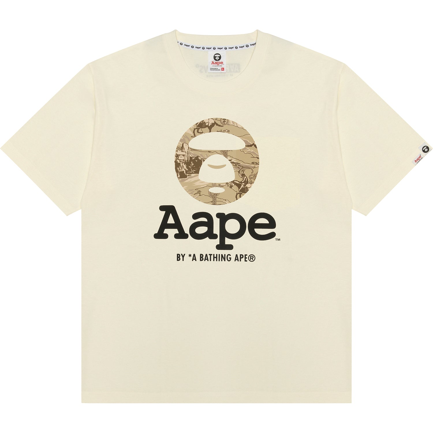 MOONFACE LOGO SHORT SLEEVE TEE