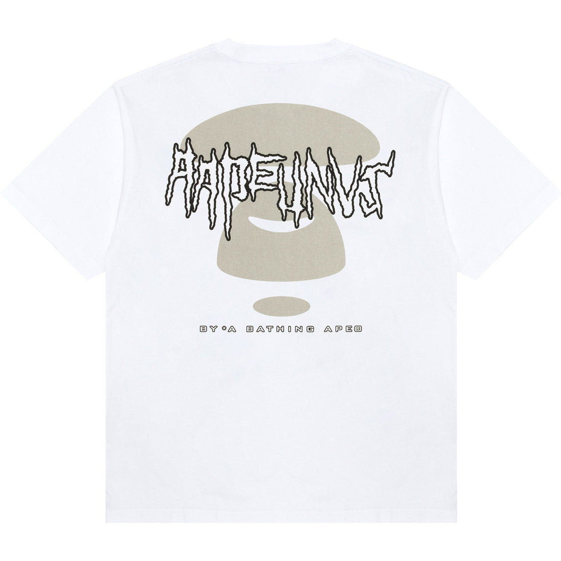 AAPEUNVS MOONFACE TEE