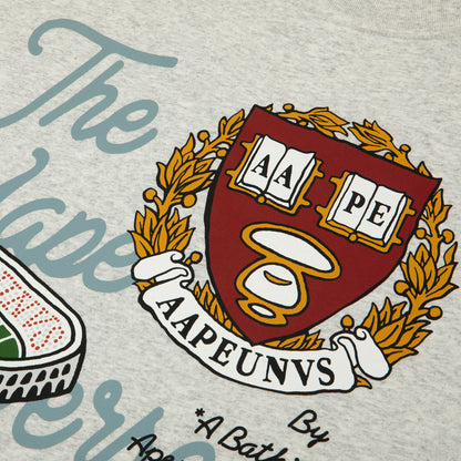 AAPEUNVS MOONFACE GRAPHIC TEE