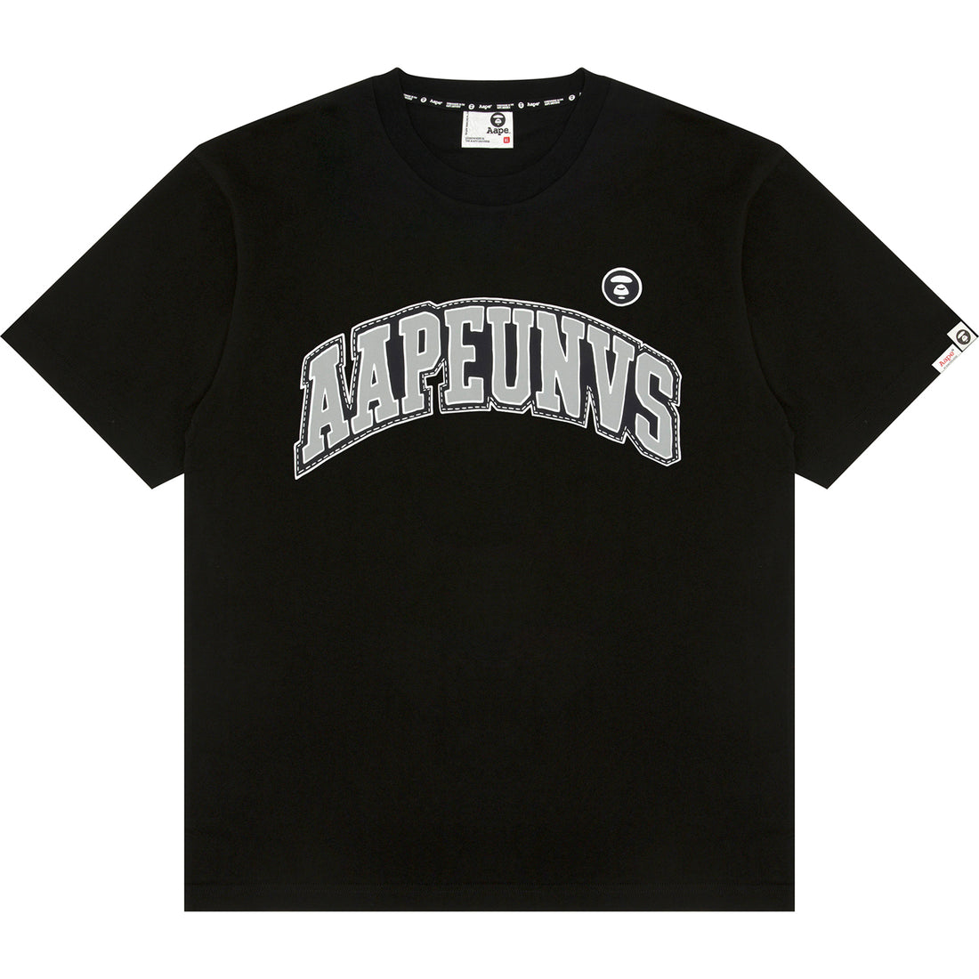 AAPEUNVS MOONFACE GRAPHIC TEE