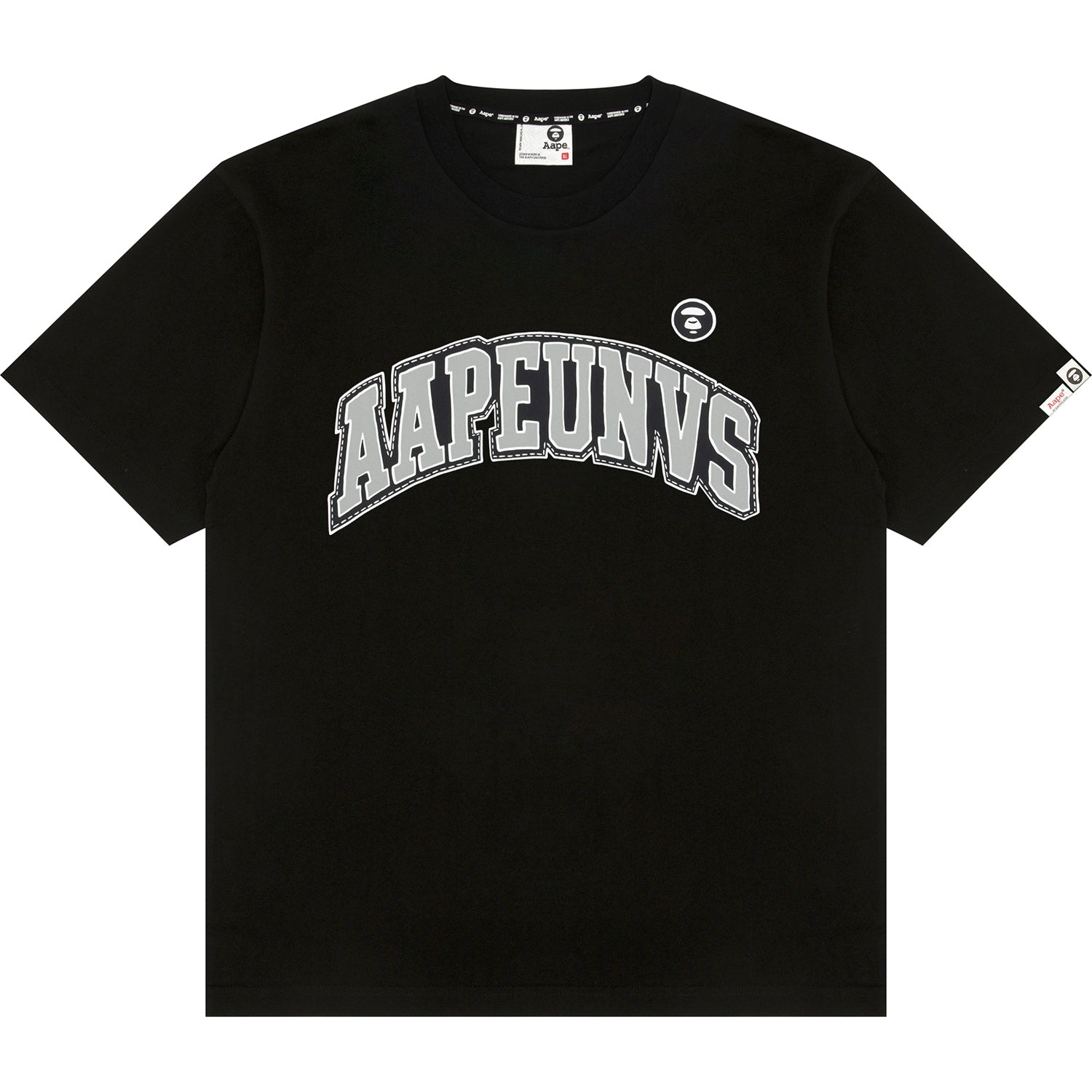 AAPEUNVS MOONFACE GRAPHIC TEE