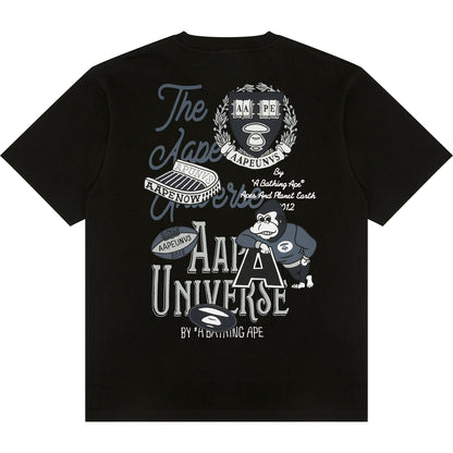 AAPEUNVS MOONFACE GRAPHIC TEE