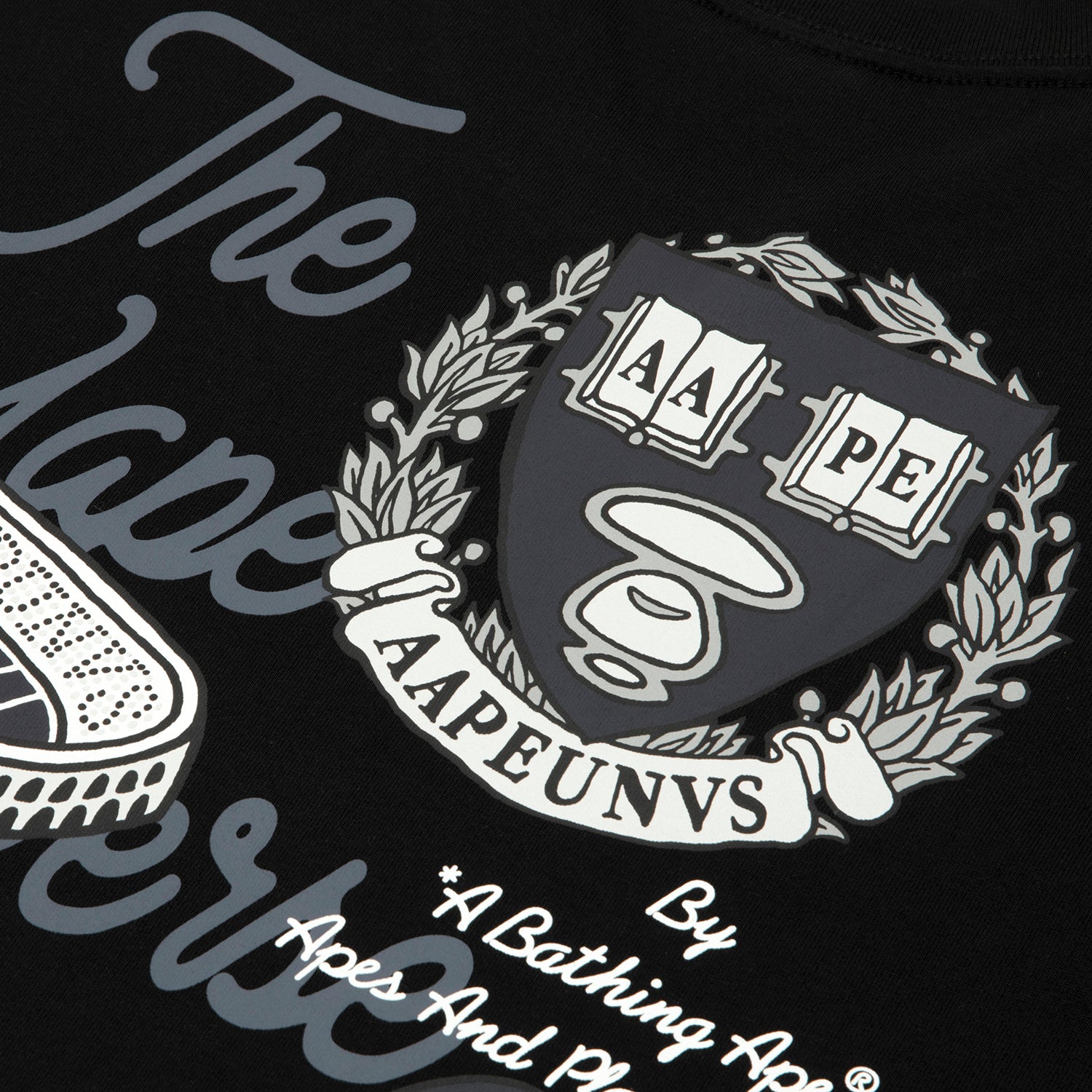 AAPEUNVS MOONFACE GRAPHIC TEE