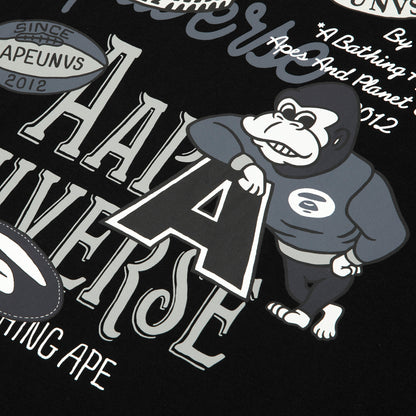 AAPEUNVS MOONFACE GRAPHIC TEE