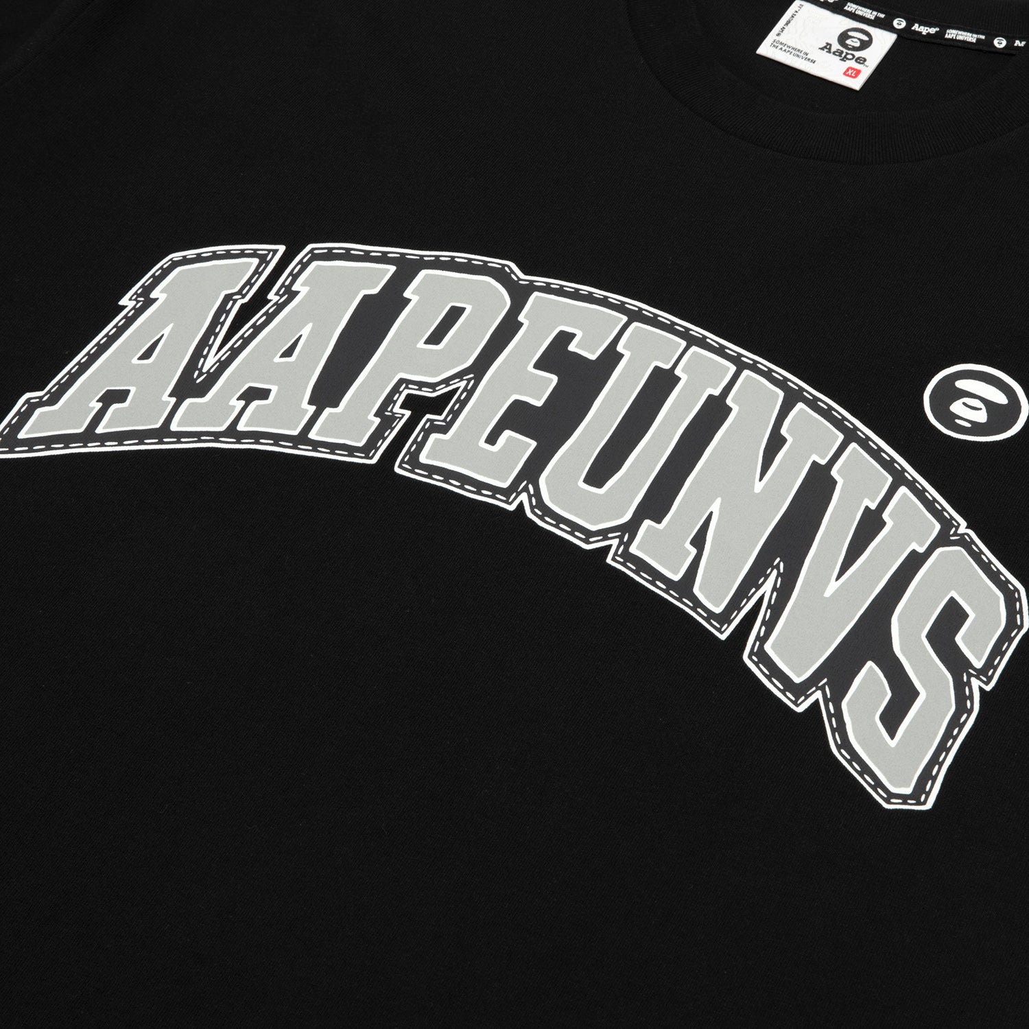 AAPEUNVS MOONFACE GRAPHIC TEE