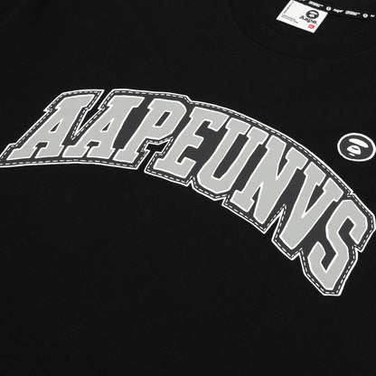 AAPEUNVS MOONFACE GRAPHIC TEE