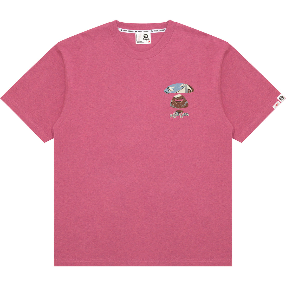 AAPEUNVS MOONFACE GRAPHIC TEE