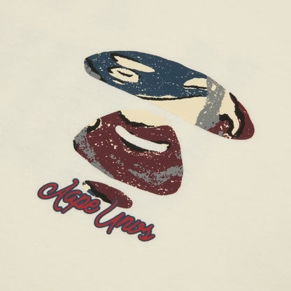 AAPEUNVS MOONFACE GRAPHIC TEE