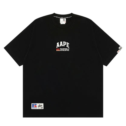 AAPE X RUSSELL ATHLETIC PRINTED TEE