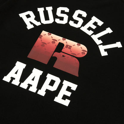 AAPE X RUSSELL ATHLETIC PRINTED TEE