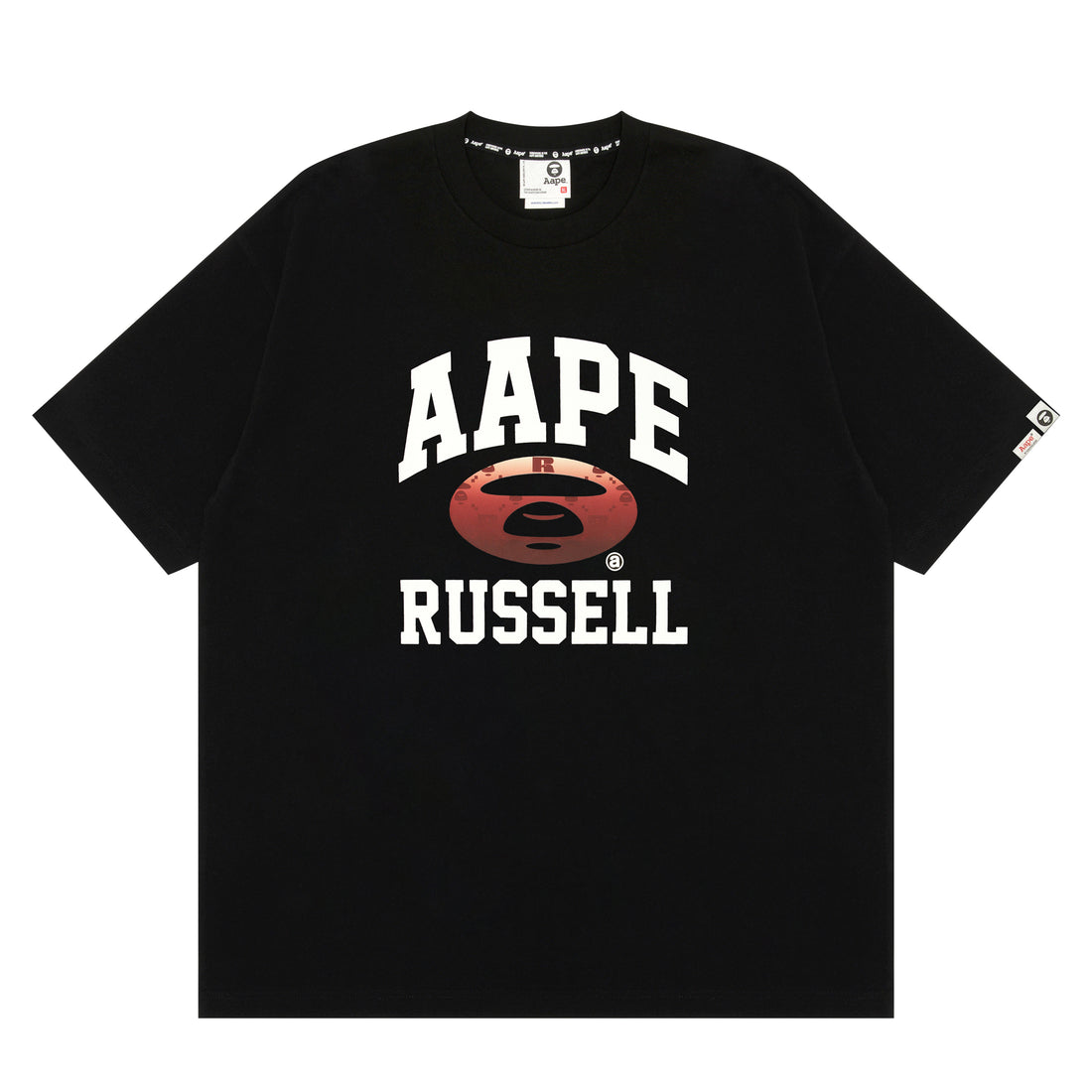 AAPE X RUSSELL ATHLETIC COLLEGE TEE