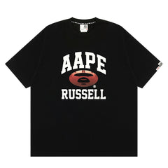 AAPE X RUSSELL ATHLETIC COLLEGE TEE