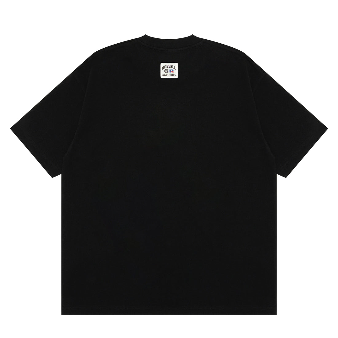 AAPE X RUSSELL ATHLETIC COLLEGE TEE