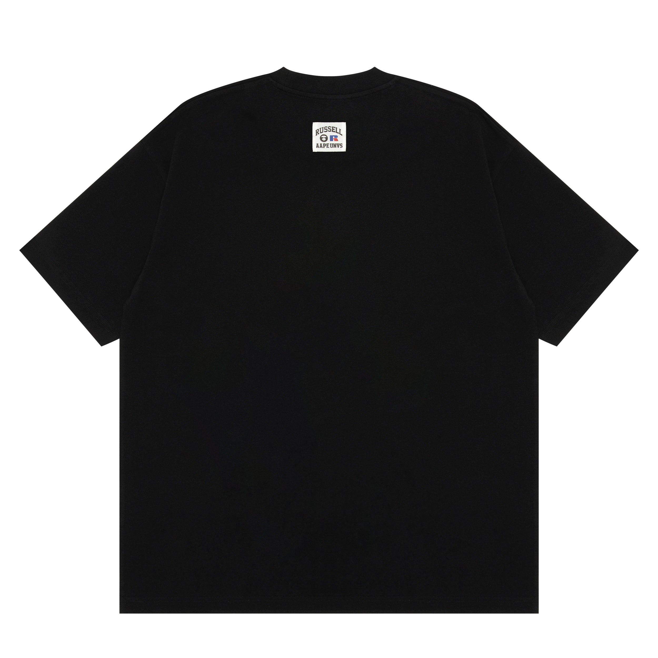 AAPE X RUSSELL ATHLETIC COLLEGE TEE