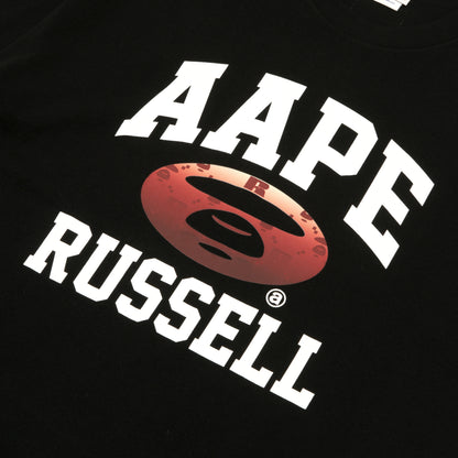 AAPE X RUSSELL ATHLETIC COLLEGE TEE