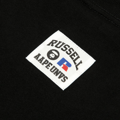 AAPE X RUSSELL ATHLETIC COLLEGE TEE
