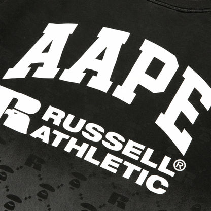 AAPE X RUSSELL ATHLETIC PRINTED TEE