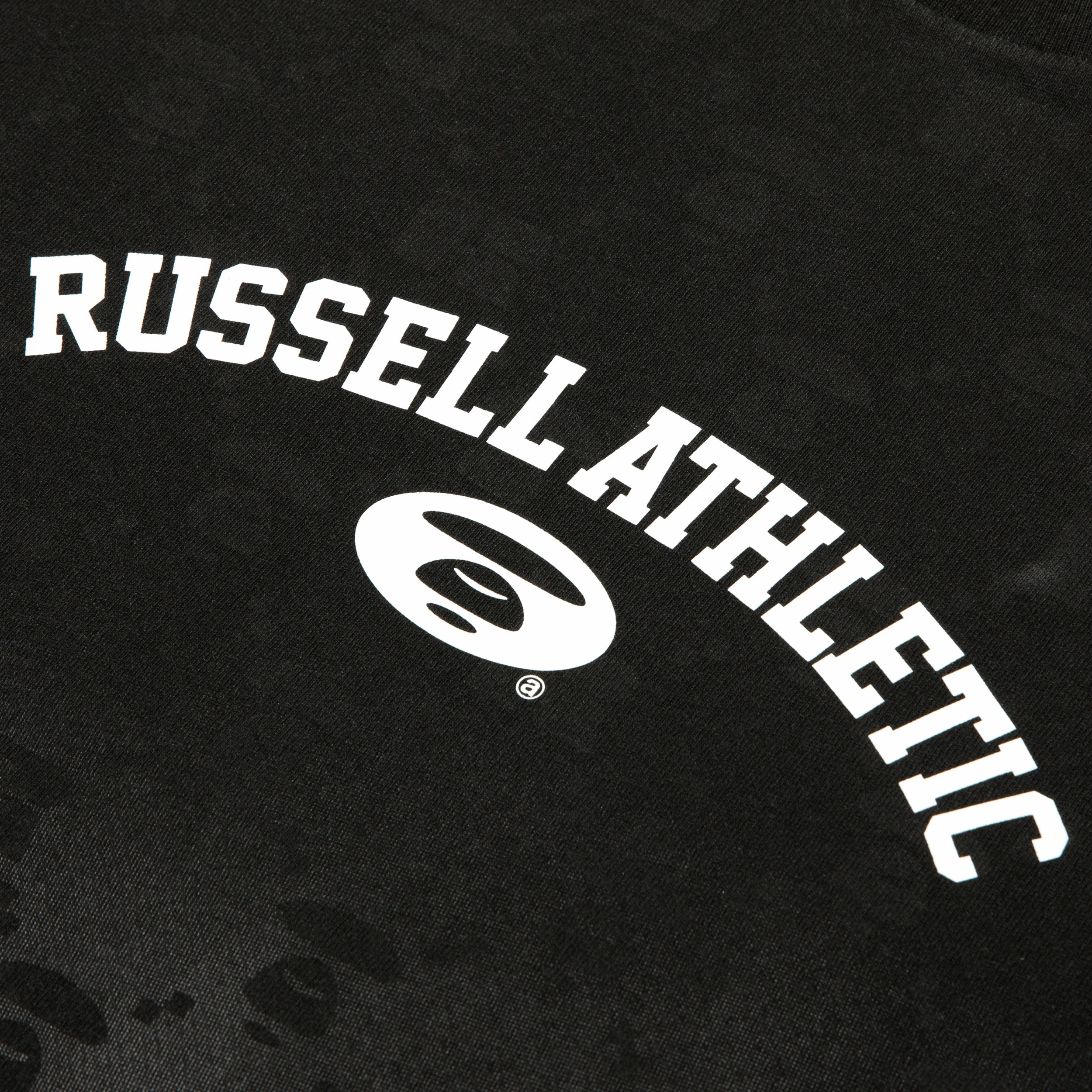 AAPE X RUSSELL ATHLETIC PRINTED TEE