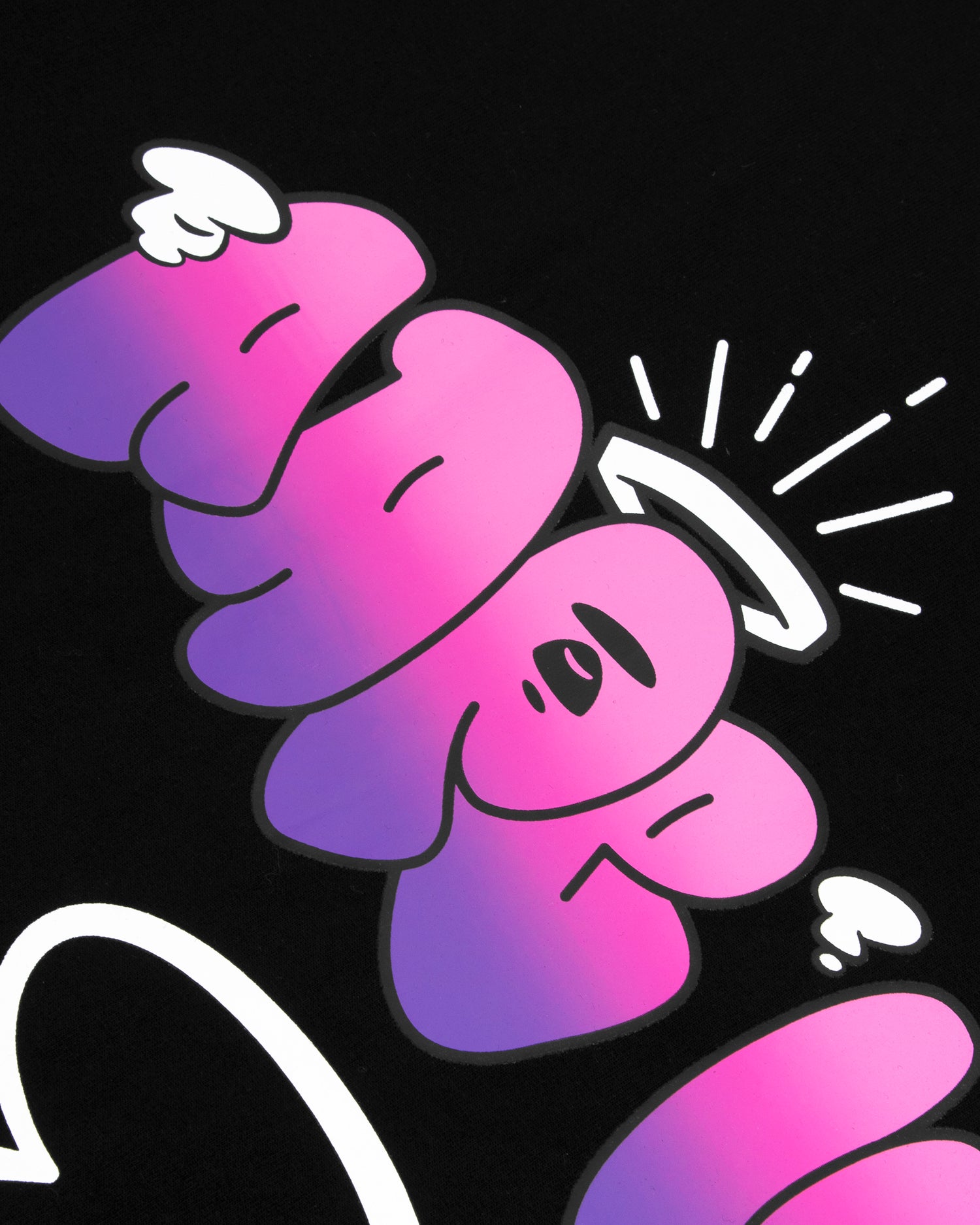 AAPE MOONFACE PATCHED TEE