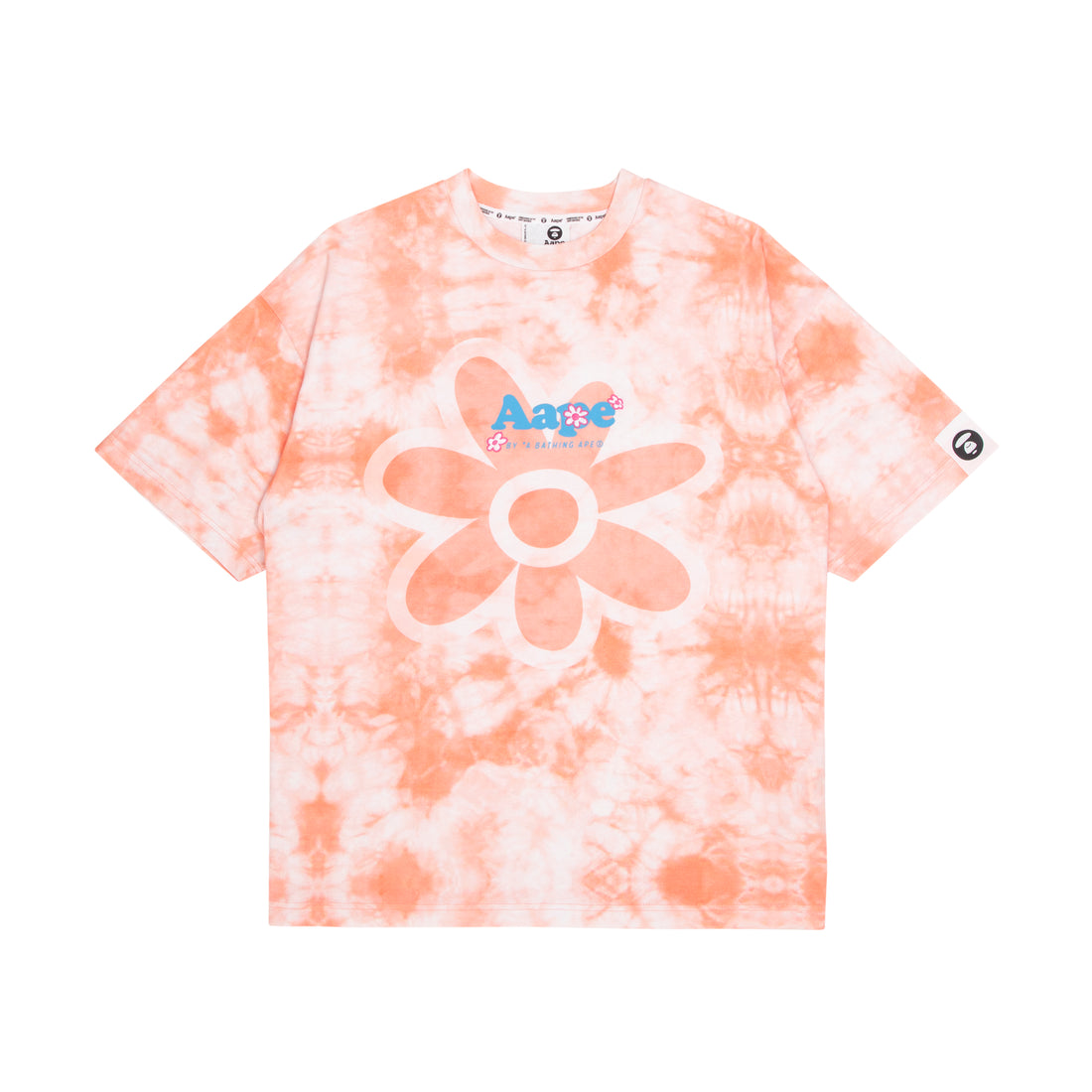 RELAXED LOGO GRAPHIC TIE-DYE TEE