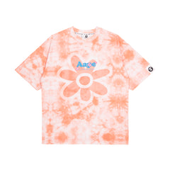 RELAXED LOGO GRAPHIC TIE-DYE TEE