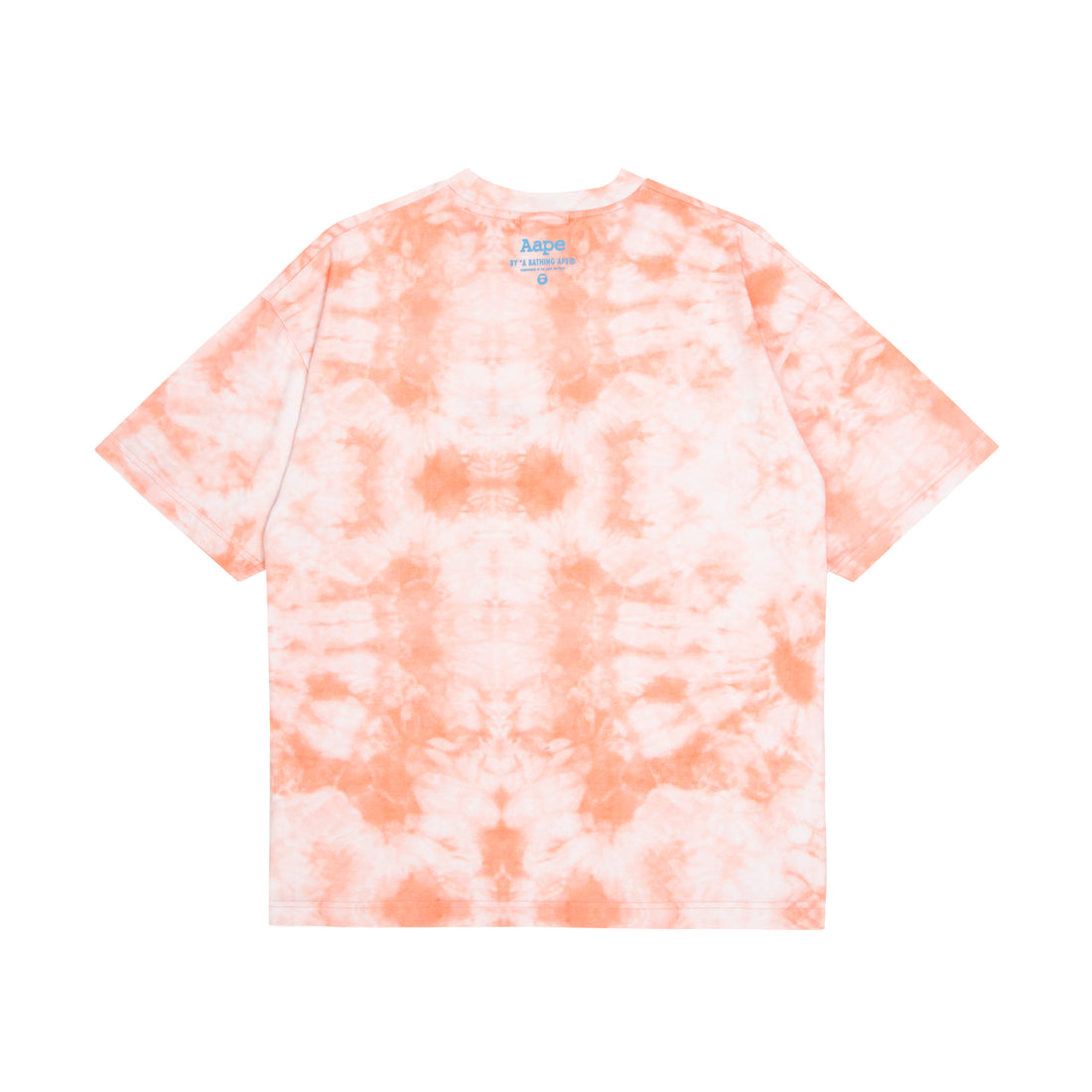 RELAXED LOGO GRAPHIC TIE-DYE TEE