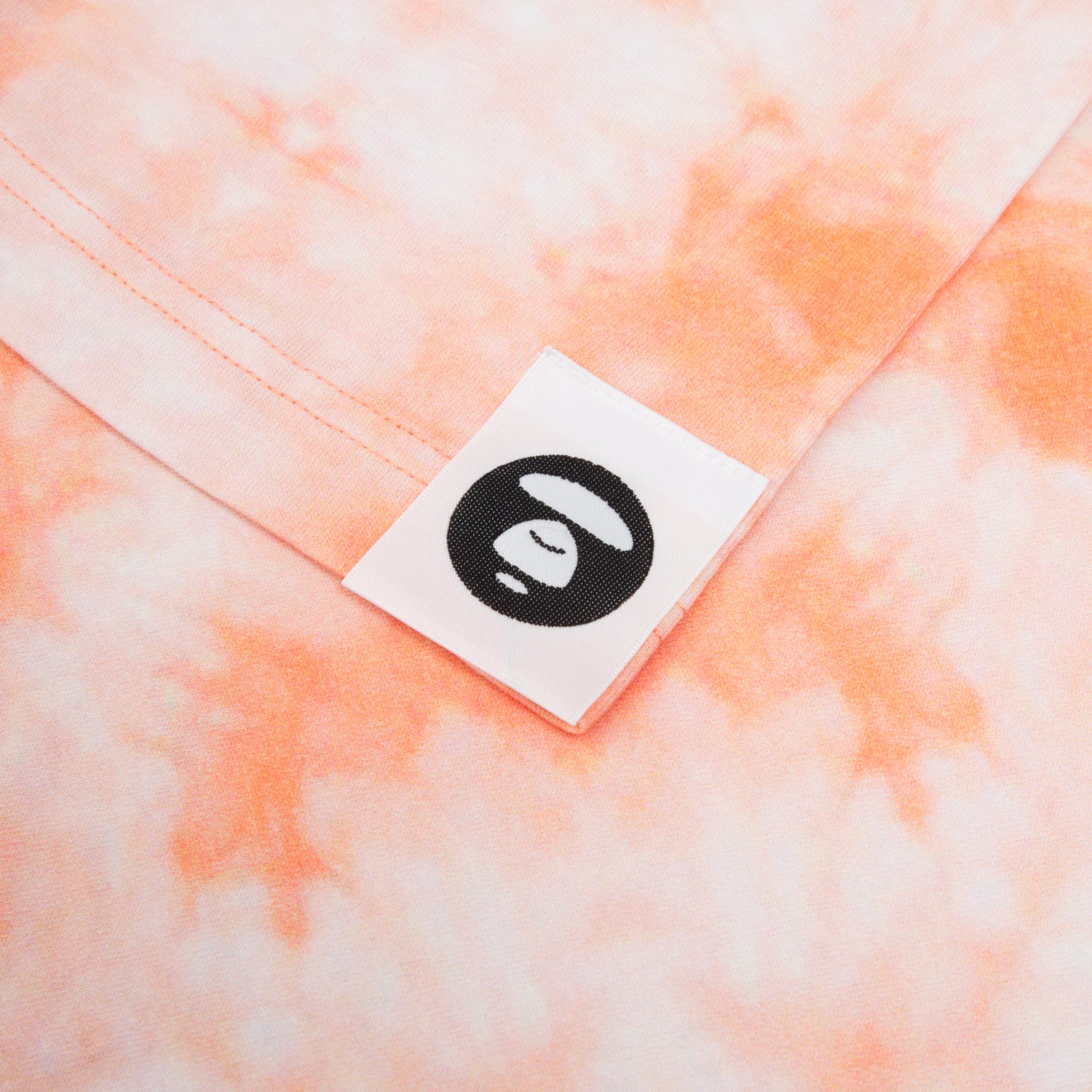 RELAXED LOGO GRAPHIC TIE-DYE TEE