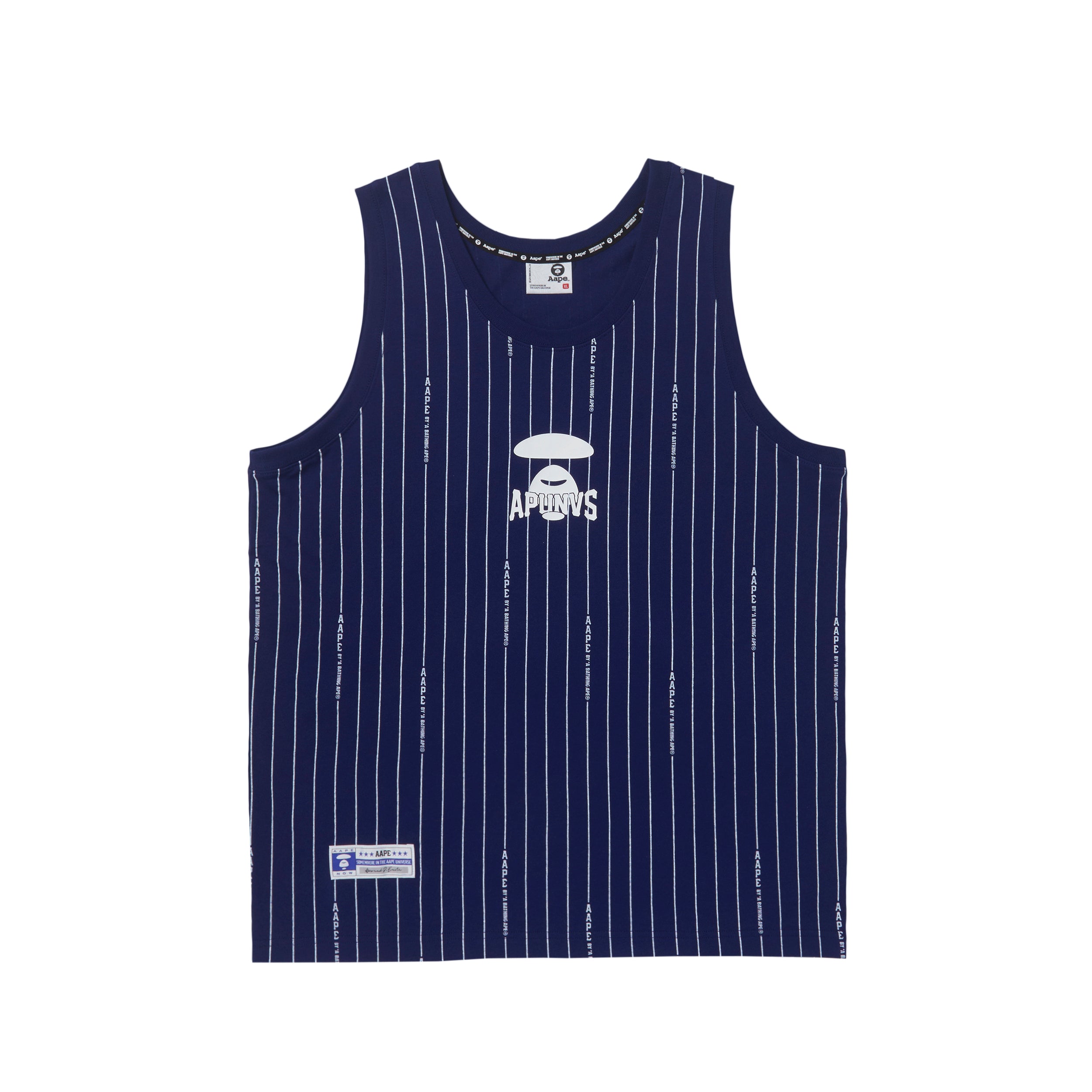 MOONFACE STRIPED TANK TOP