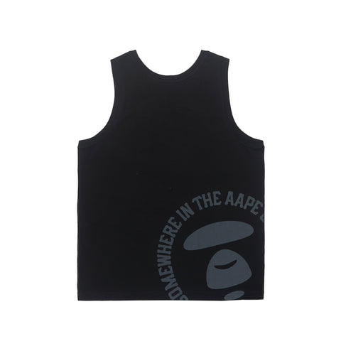 MOONFACE GRAPHIC TANK TOP