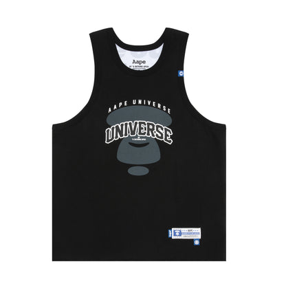 MOONFACE REVERSIBLE BASKETBALL TANK TOP