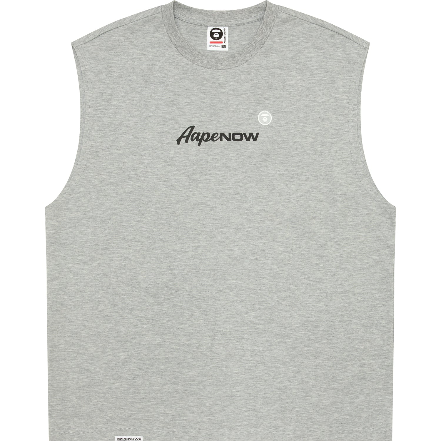 AAPENOW MOONFACE LOGO TANK TOP