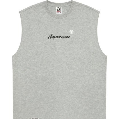 AAPENOW MOONFACE LOGO TANK TOP