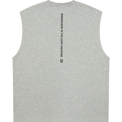 AAPENOW MOONFACE LOGO TANK TOP