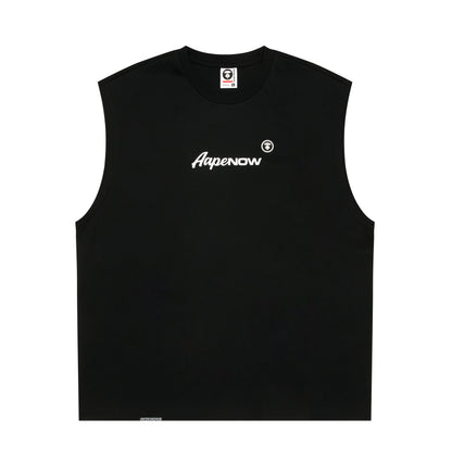 AAPENOW MOONFACE LOGO TANK TOP