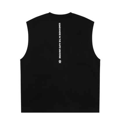 AAPENOW MOONFACE LOGO TANK TOP