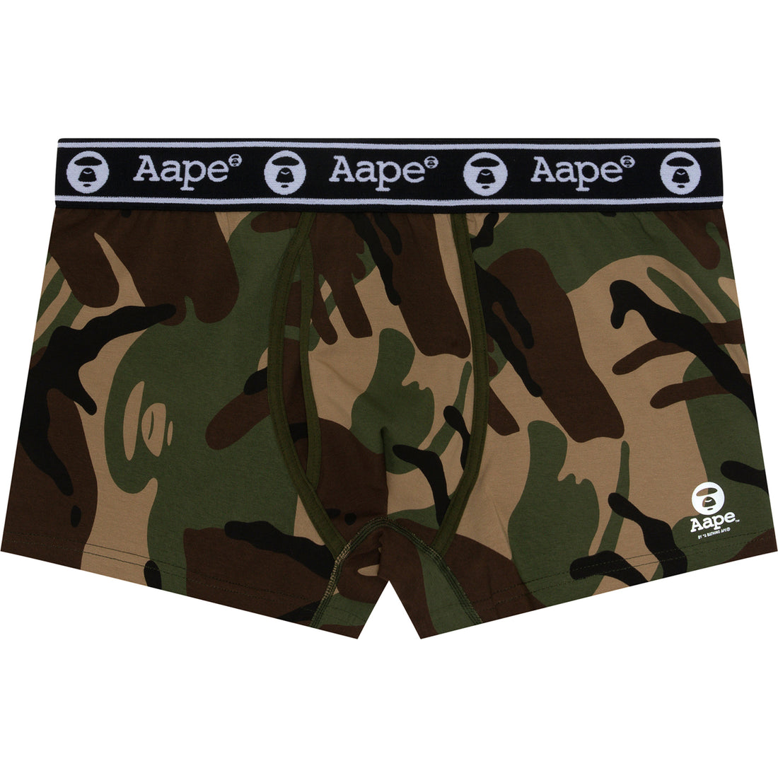 MOONFACE CAMO BRIEFS