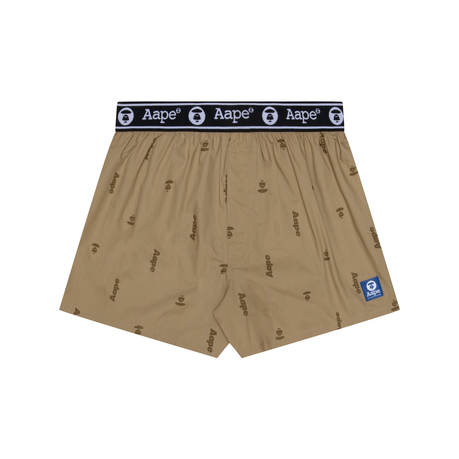 MOONFACE LOGO PATTERNED BOXERS