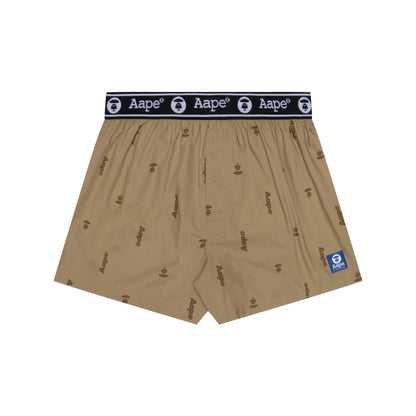 MOONFACE LOGO PATTERNED BOXERS