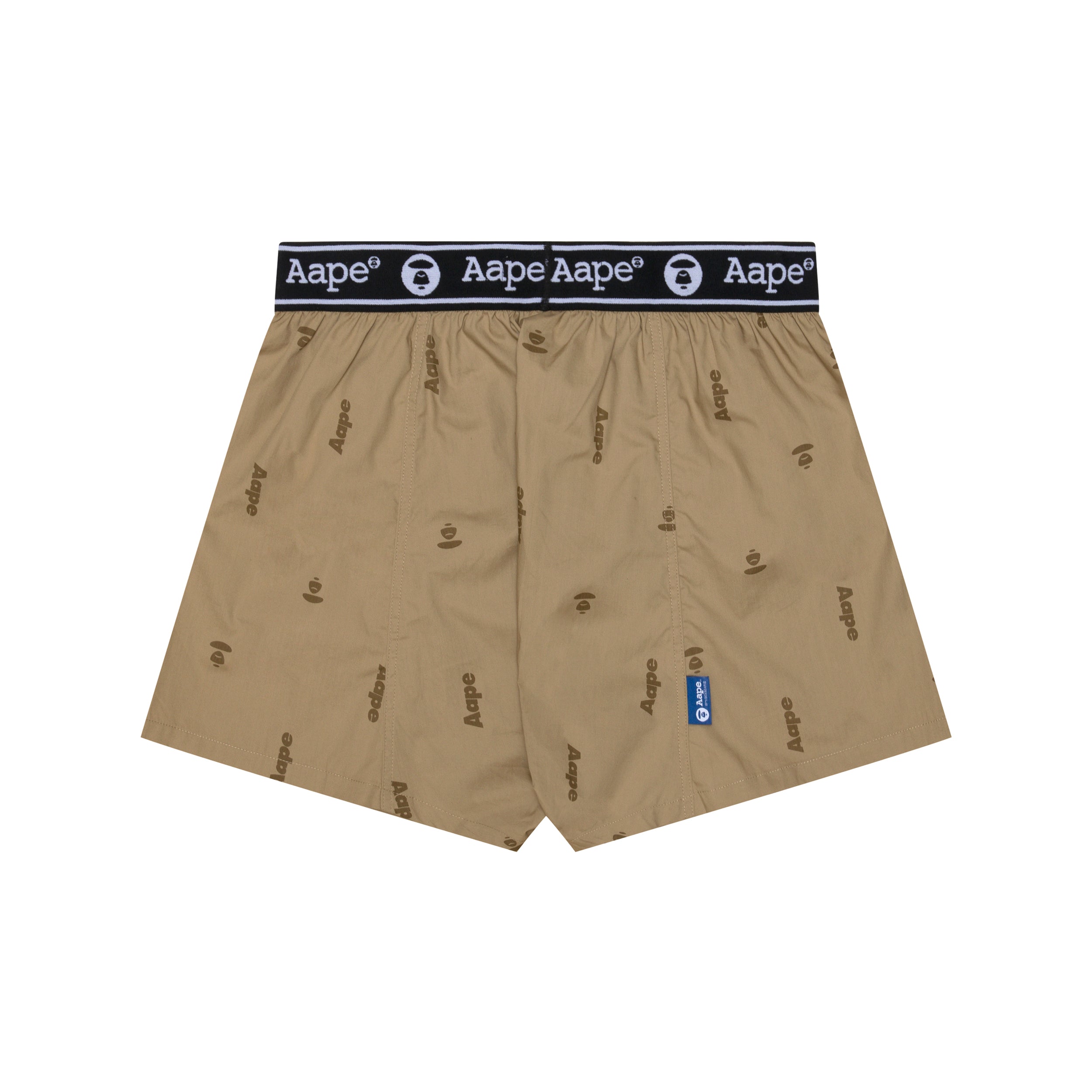 MOONFACE LOGO PATTERNED BOXERS