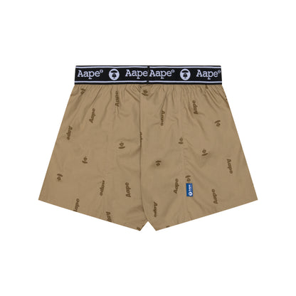 MOONFACE LOGO PATTERNED BOXERS