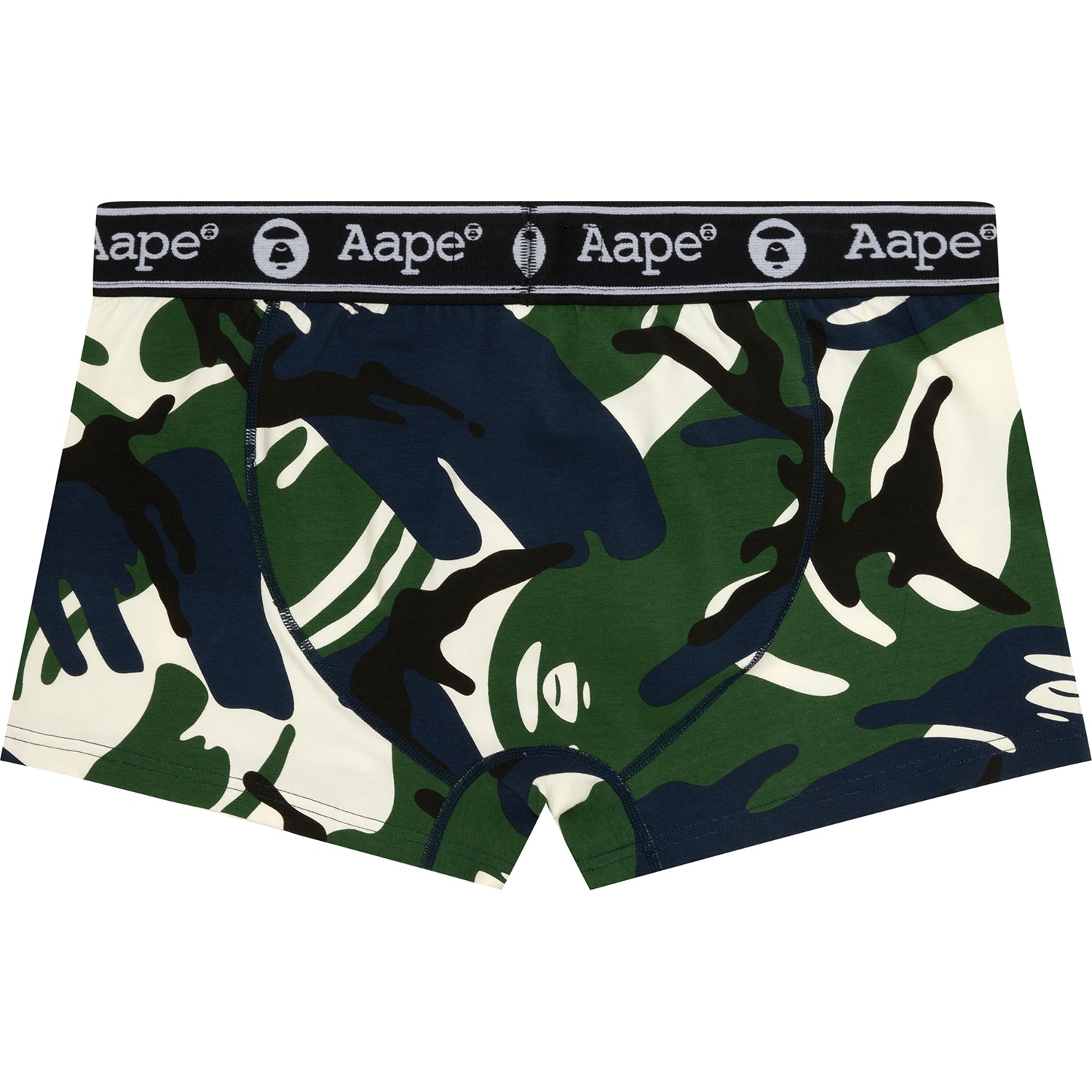 MOONFACE LOGO CAMO BOXER BRIEFS