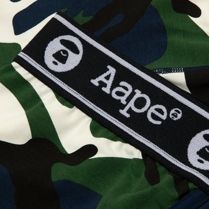 MOONFACE LOGO CAMO BOXER BRIEFS