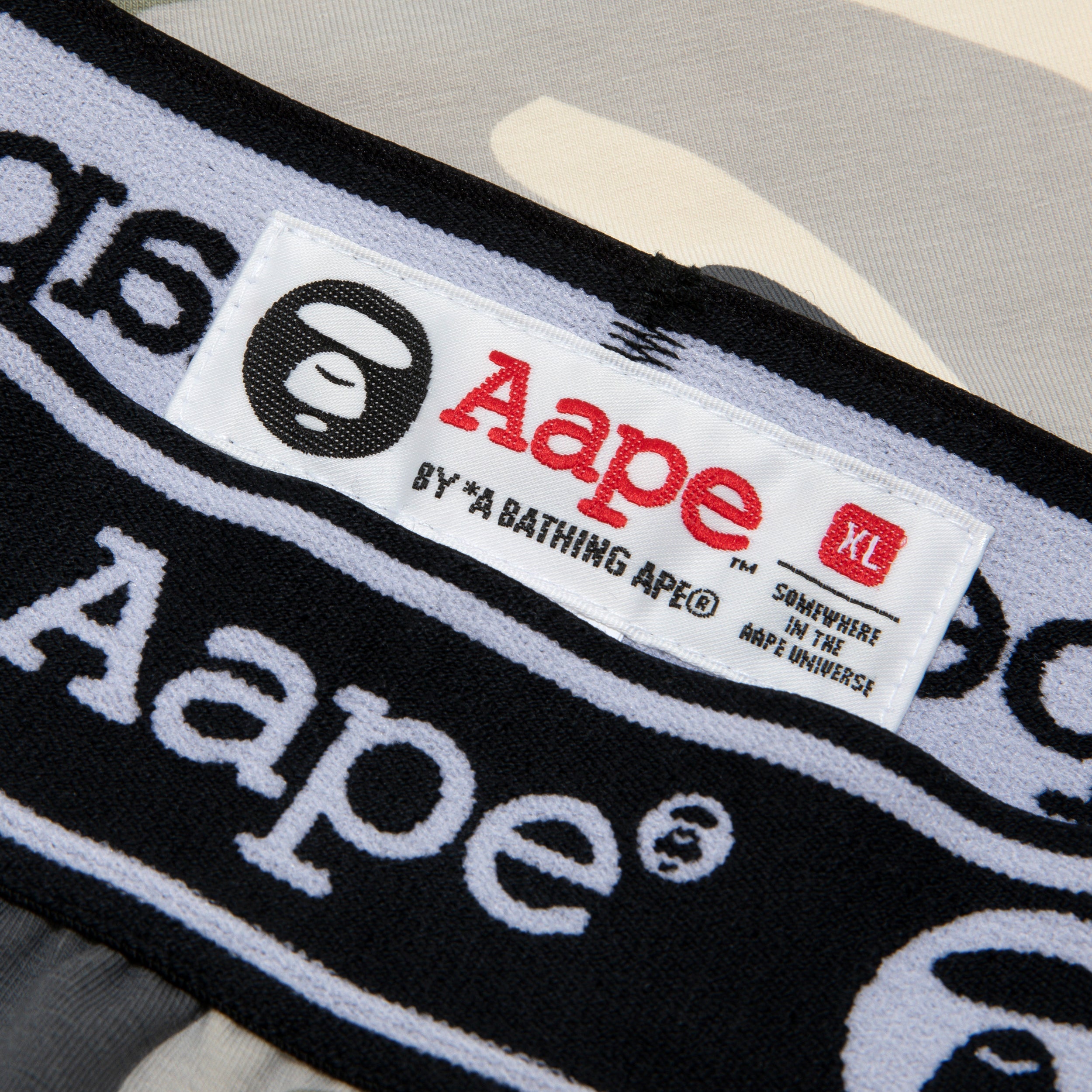 AAPE KNIT UNDERWEAR