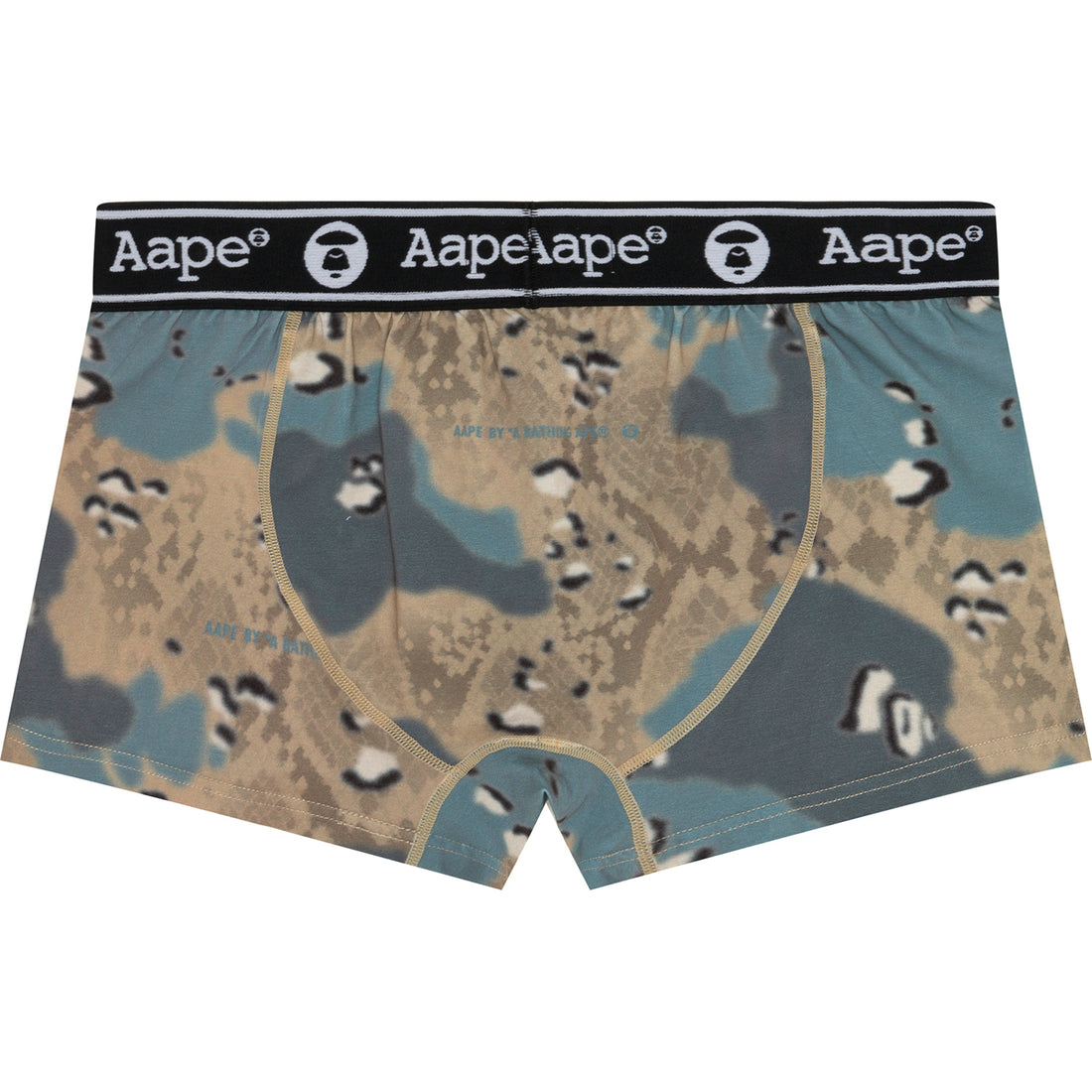 MOONFACE LOGO DIGITAL CAMO BOXER BRIEFS