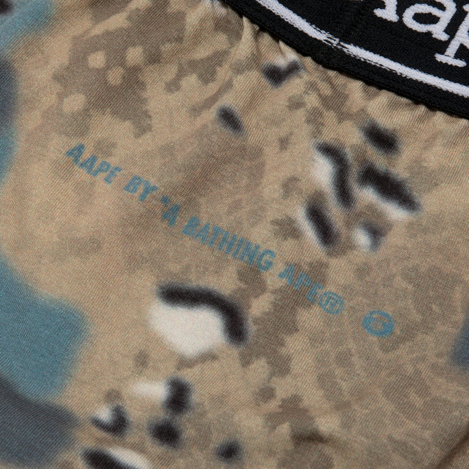 MOONFACE LOGO DIGITAL CAMO BOXER BRIEFS