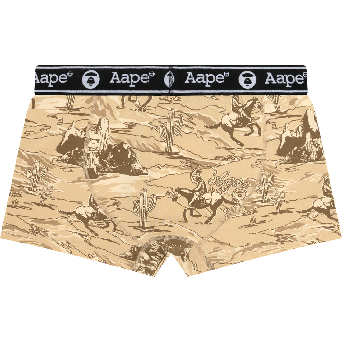 AAPUWM5240XBO/MOONFACE LOGO DESERT LANDSCAPE PRINT BOXER BRIEFS