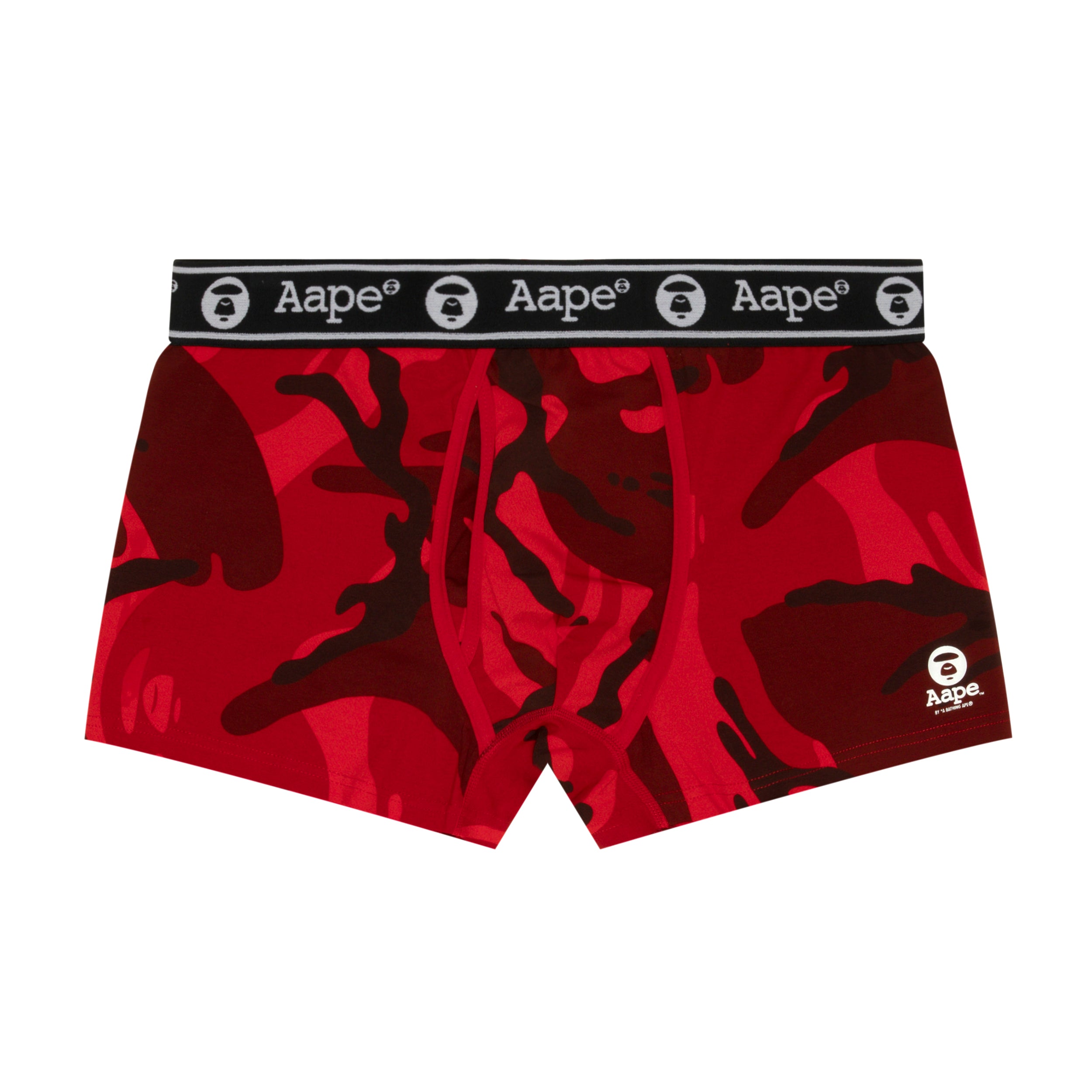 MOONFACE PRINTED CAMO BRIEFS